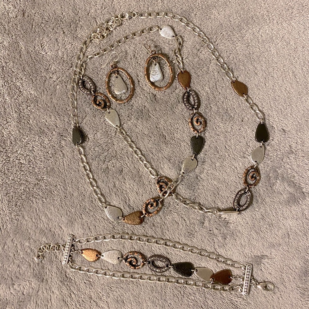 Brighton Mixed Metal Set